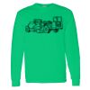 Heavy Cotton 100% Cotton Long Sleeve T Shirt Thumbnail