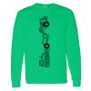 Heavy Cotton 100% Cotton Long Sleeve T Shirt Thumbnail