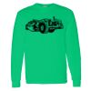 Heavy Cotton 100% Cotton Long Sleeve T Shirt Thumbnail