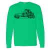 Heavy Cotton 100% Cotton Long Sleeve T Shirt Thumbnail