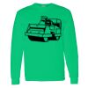 Heavy Cotton 100% Cotton Long Sleeve T Shirt Thumbnail