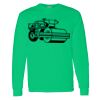 Heavy Cotton 100% Cotton Long Sleeve T Shirt Thumbnail