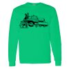 Heavy Cotton 100% Cotton Long Sleeve T Shirt Thumbnail