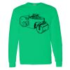 Heavy Cotton 100% Cotton Long Sleeve T Shirt Thumbnail