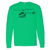 Heavy Cotton 100% Cotton Long Sleeve T Shirt Thumbnail