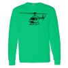 Heavy Cotton 100% Cotton Long Sleeve T Shirt Thumbnail