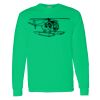 Heavy Cotton 100% Cotton Long Sleeve T Shirt Thumbnail