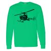 Heavy Cotton 100% Cotton Long Sleeve T Shirt Thumbnail