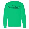 Heavy Cotton 100% Cotton Long Sleeve T Shirt Thumbnail