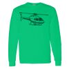 Heavy Cotton 100% Cotton Long Sleeve T Shirt Thumbnail