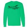 Heavy Cotton 100% Cotton Long Sleeve T Shirt Thumbnail