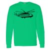 Heavy Cotton 100% Cotton Long Sleeve T Shirt Thumbnail