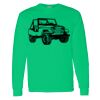 Heavy Cotton 100% Cotton Long Sleeve T Shirt Thumbnail