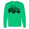 Heavy Cotton 100% Cotton Long Sleeve T Shirt Thumbnail