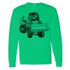 Heavy Cotton 100% Cotton Long Sleeve T Shirt Thumbnail