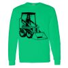 Heavy Cotton 100% Cotton Long Sleeve T Shirt Thumbnail