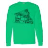 Heavy Cotton 100% Cotton Long Sleeve T Shirt Thumbnail