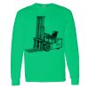 Heavy Cotton 100% Cotton Long Sleeve T Shirt Thumbnail