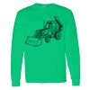 Heavy Cotton 100% Cotton Long Sleeve T Shirt Thumbnail