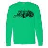 Heavy Cotton 100% Cotton Long Sleeve T Shirt Thumbnail