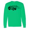 Heavy Cotton 100% Cotton Long Sleeve T Shirt Thumbnail