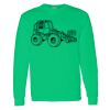 Heavy Cotton 100% Cotton Long Sleeve T Shirt Thumbnail