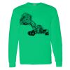 Heavy Cotton 100% Cotton Long Sleeve T Shirt Thumbnail