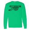 Heavy Cotton 100% Cotton Long Sleeve T Shirt Thumbnail