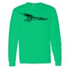 Heavy Cotton 100% Cotton Long Sleeve T Shirt Thumbnail