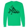 Heavy Cotton 100% Cotton Long Sleeve T Shirt Thumbnail