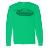 Heavy Cotton 100% Cotton Long Sleeve T Shirt Thumbnail