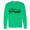 Heavy Cotton 100% Cotton Long Sleeve T Shirt Thumbnail