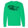 Heavy Cotton 100% Cotton Long Sleeve T Shirt Thumbnail