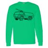 Heavy Cotton 100% Cotton Long Sleeve T Shirt Thumbnail