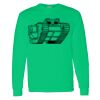 Heavy Cotton 100% Cotton Long Sleeve T Shirt Thumbnail