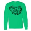 Heavy Cotton 100% Cotton Long Sleeve T Shirt Thumbnail