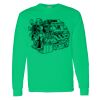 Heavy Cotton 100% Cotton Long Sleeve T Shirt Thumbnail