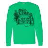 Heavy Cotton 100% Cotton Long Sleeve T Shirt Thumbnail