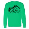 Heavy Cotton 100% Cotton Long Sleeve T Shirt Thumbnail