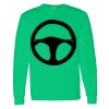 Heavy Cotton 100% Cotton Long Sleeve T Shirt Thumbnail