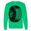 Heavy Cotton 100% Cotton Long Sleeve T Shirt Thumbnail