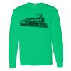 Heavy Cotton 100% Cotton Long Sleeve T Shirt Thumbnail