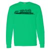 Heavy Cotton 100% Cotton Long Sleeve T Shirt Thumbnail