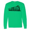 Heavy Cotton 100% Cotton Long Sleeve T Shirt Thumbnail