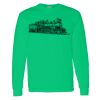 Heavy Cotton 100% Cotton Long Sleeve T Shirt Thumbnail