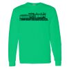 Heavy Cotton 100% Cotton Long Sleeve T Shirt Thumbnail