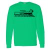 Heavy Cotton 100% Cotton Long Sleeve T Shirt Thumbnail