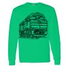 Heavy Cotton 100% Cotton Long Sleeve T Shirt Thumbnail