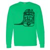 Heavy Cotton 100% Cotton Long Sleeve T Shirt Thumbnail