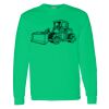 Heavy Cotton 100% Cotton Long Sleeve T Shirt Thumbnail